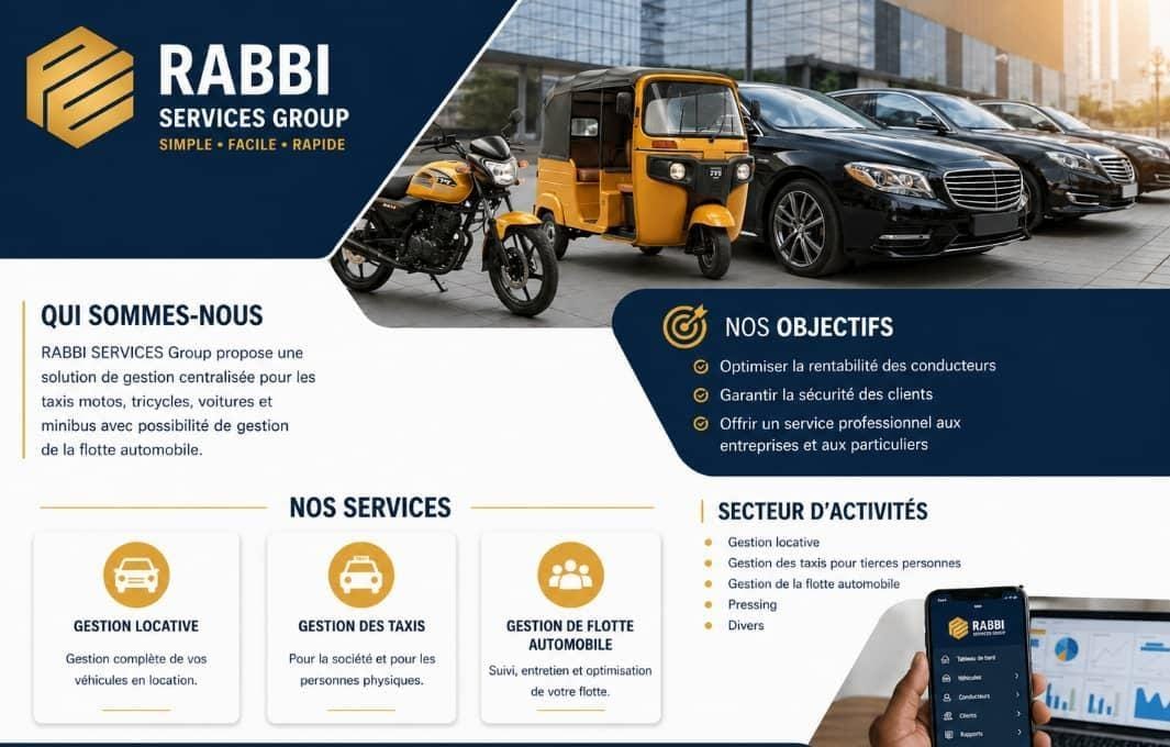 Présentation Rabbi Services Group