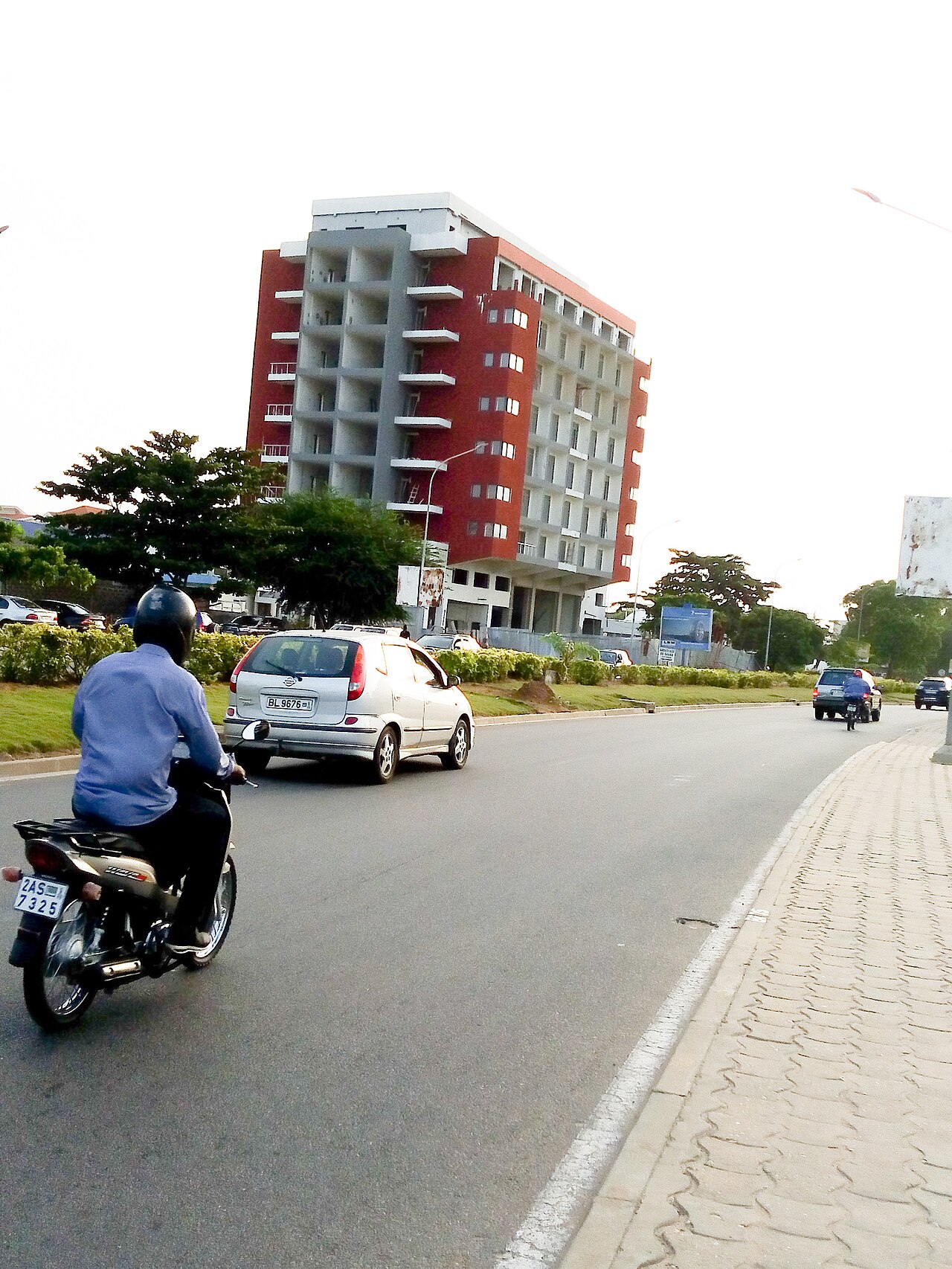 Immeuble locatif à Cotonou